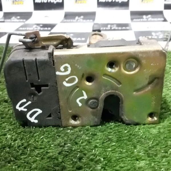 Fechadura Dianteira Direita Peugeot 206 Com Avaria Conector