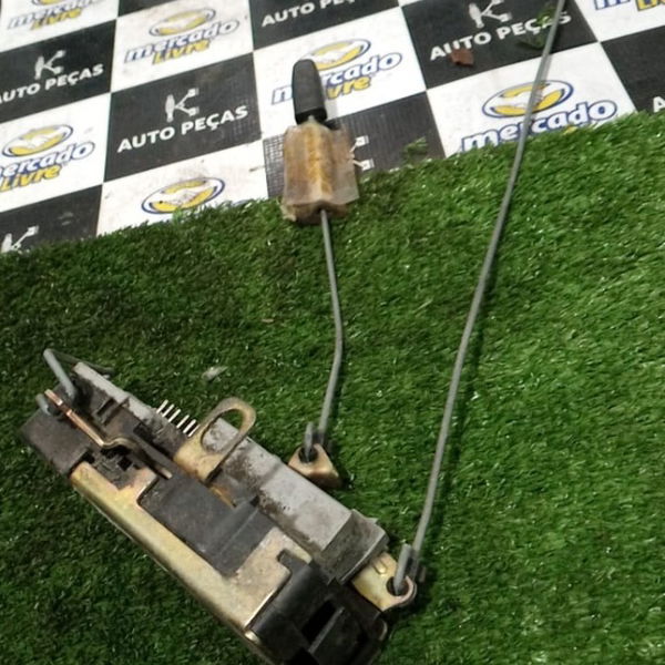 Fechadura Dianteira Direita Peugeot 206 Com Avaria Conector