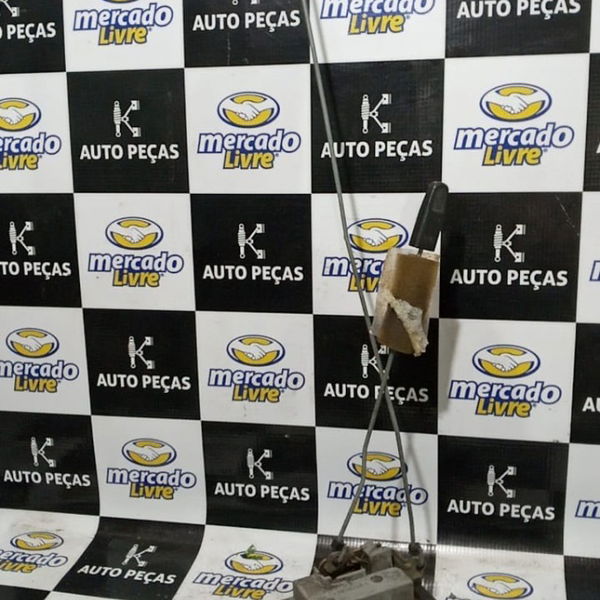 Fechadura Dianteira Direita Peugeot 206 Com Avaria Conector