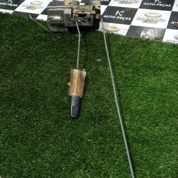 Fechadura Dianteira Direita Peugeot 206 Com Avaria Conector
