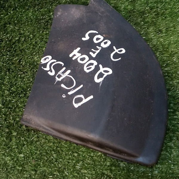 Moldura Borracha Peugeot Citroen 9640523177
