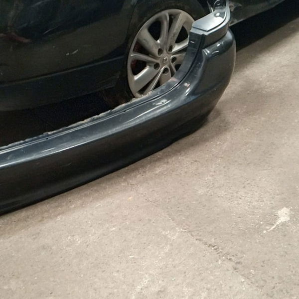 Para Choque Traseiro Xsara Picasso 2005