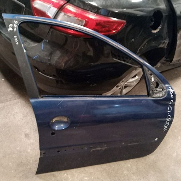 Porta Dianteira Direita Peugeot 206 2007
