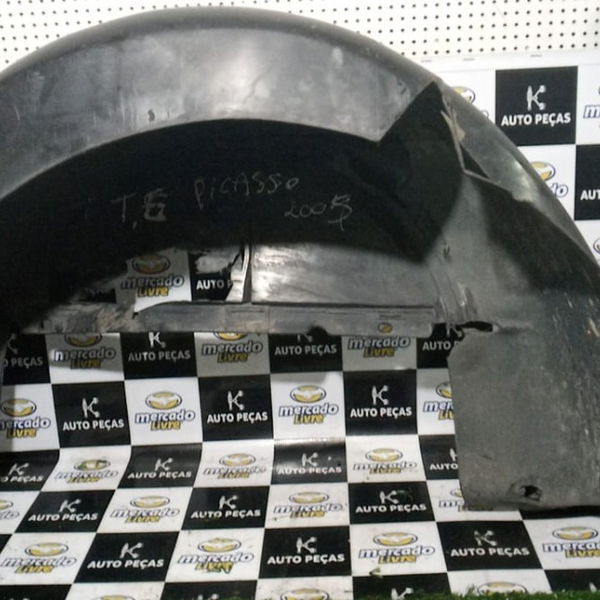 Para Barro Traseiro Esquerdo Picasso 2004 Avariado