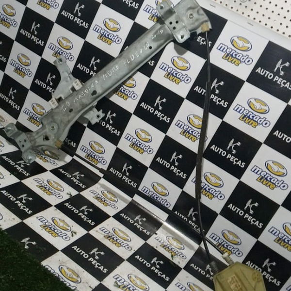 Máquina Vidro Traseira Direita Renault Fluence 2015 S. Motor