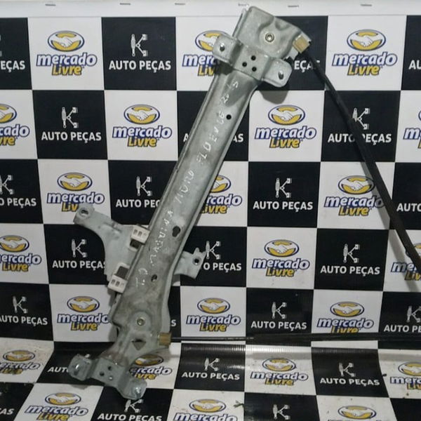 Máquina Vidro Traseira Direita Renault Fluence 2015 S. Motor