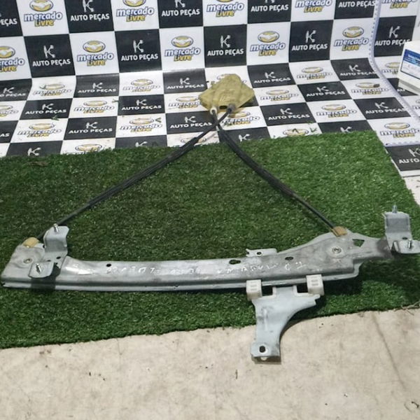 Máquina Vidro Traseira Direita Renault Fluence 2015 S. Motor