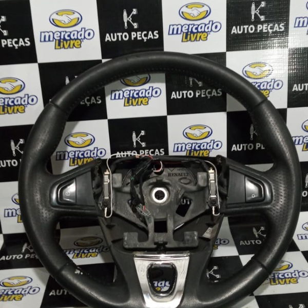 Volante Do Renault Fluence 2015 Com Comando No Volante
