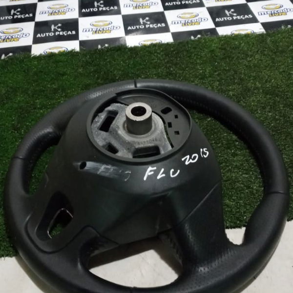 Volante Do Renault Fluence 2015 Com Comando No Volante