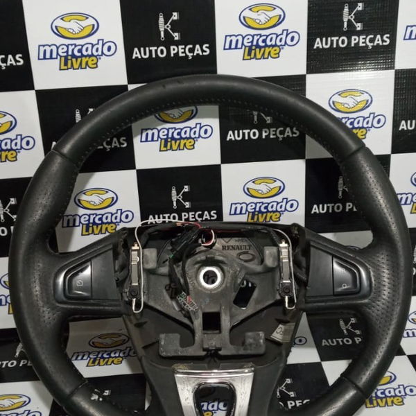 Volante Do Renault Fluence 2015 Com Comando No Volante