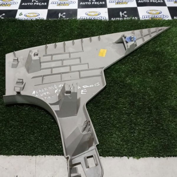Acabamento Da Coluna Do Porta-mala L.e Renault Fluence 2015