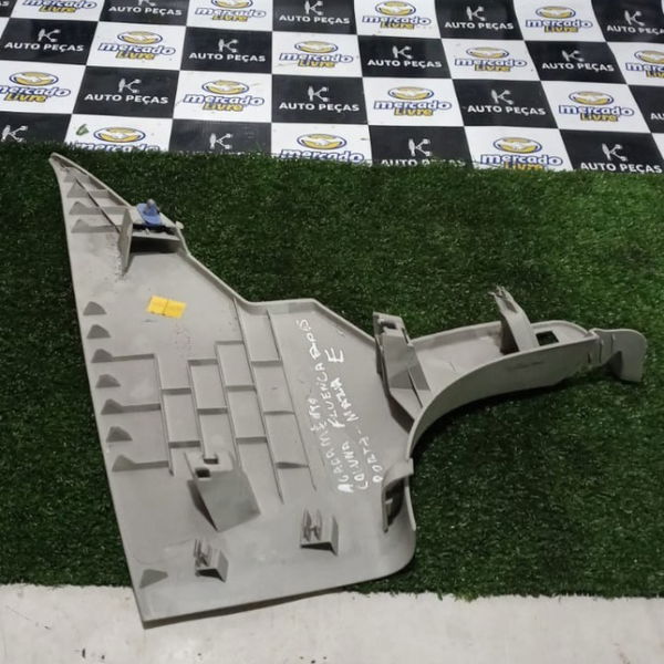 Acabamento Da Coluna Do Porta-mala L.e Renault Fluence 2015