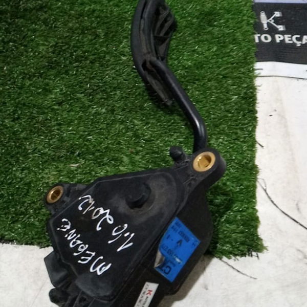 Pedal Do Acelerador Megane 1.6 16 Válvulas 2012