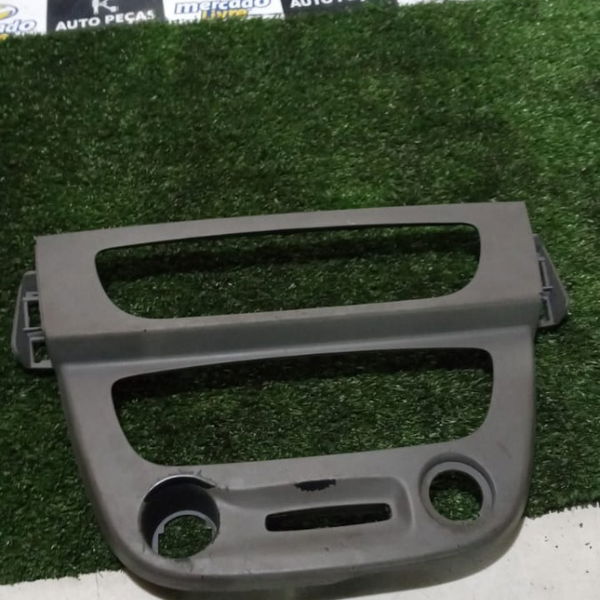 Moldura Acabamento Radio Painel Ar-condicionado Fluence 2015