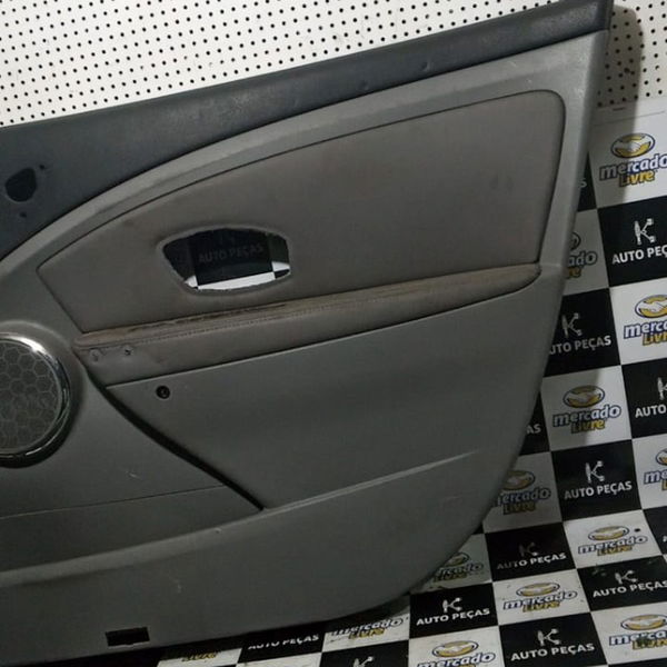 Forro De Porta Dianteiro Direito Renault Fluence 2015