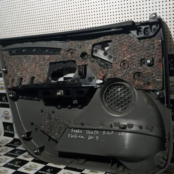 Forro De Porta Dianteiro Direito Renault Fluence 2015