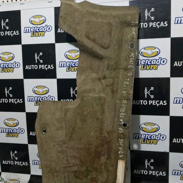 Acabamento Inferior Painel Lado Esquerdo Picasso 2004