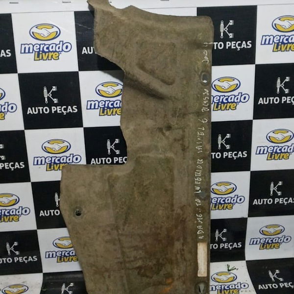 Acabamento Inferior Painel Lado Esquerdo Picasso 2004