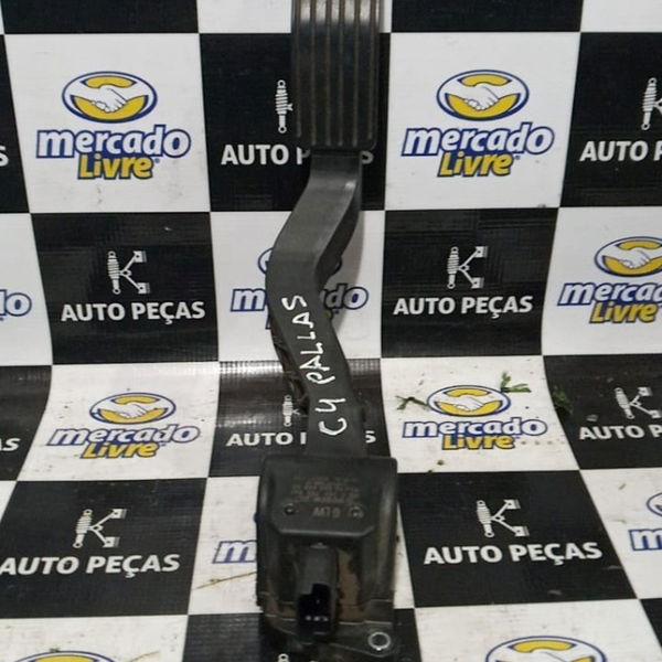 Pedal Do Acelerador C4 Pallas 2010