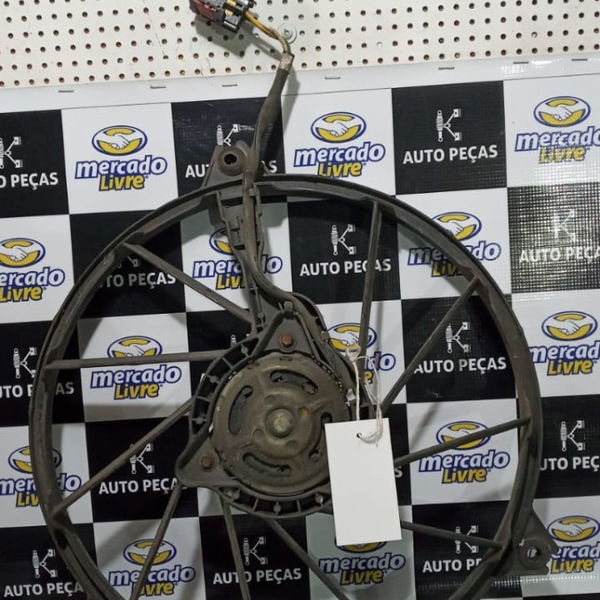 Motor Eletroventilador Peugeot 206 1.4 E 1.6 Ventoinha