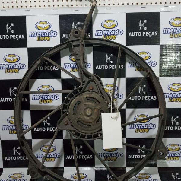 Motor Eletroventilador Peugeot 206 1.4 E 1.6 Ventoinha