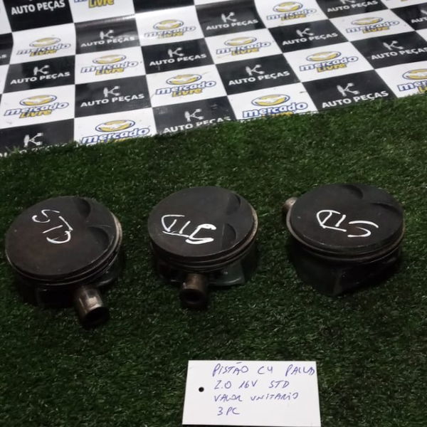 Pistão C4 Pallas 2.0 16 Válvulas Std Gasolina