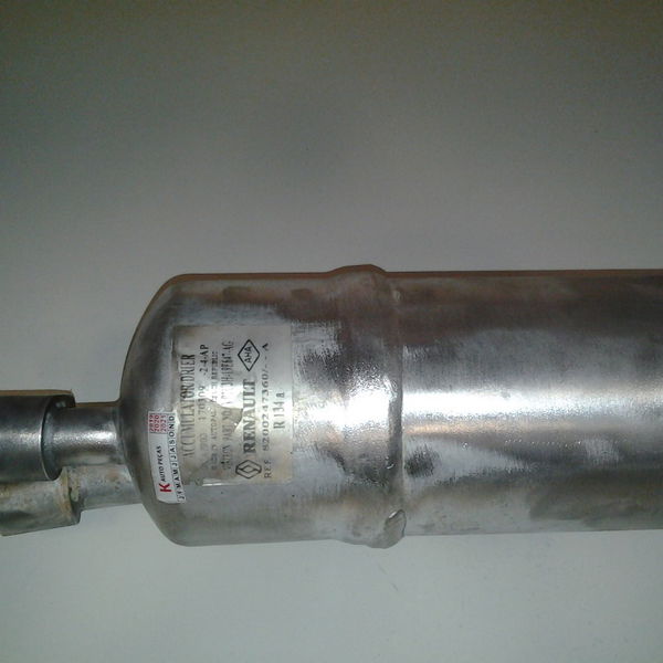 Filtro Secador Ar Condicionado Renault Megane 06 A 12