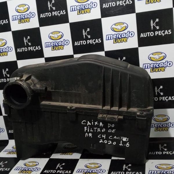 Caixa Filtro De Ar C4 Cactus 2020 1.6
