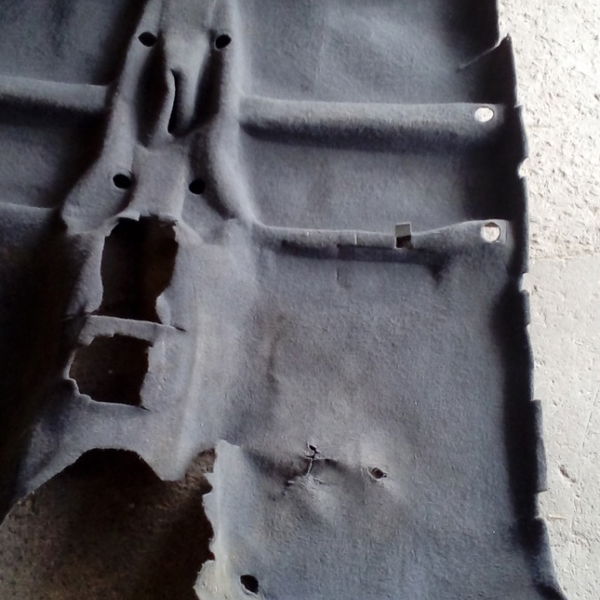 Carpe Assoalho Renault Clio 2002