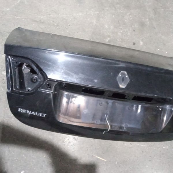 Tampa Traseira Renault Fluence 2015