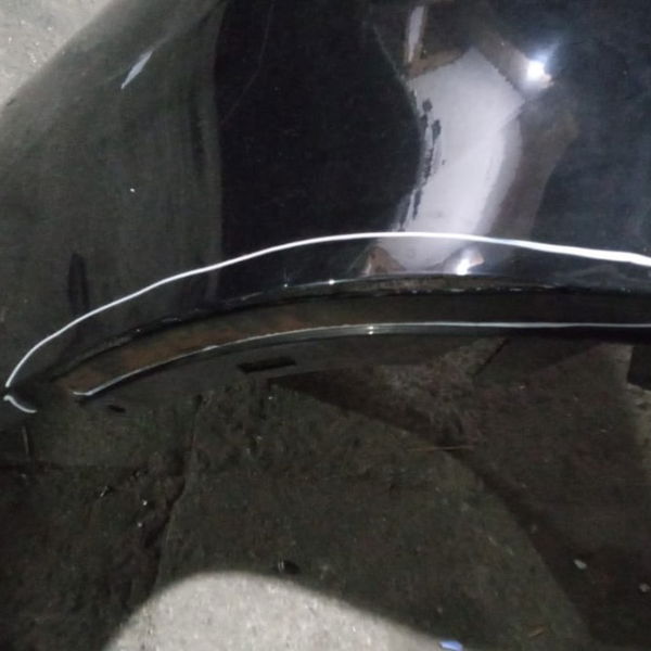 Para Choque Traseiro Renault Fluence 2015 Pequena Avaria
