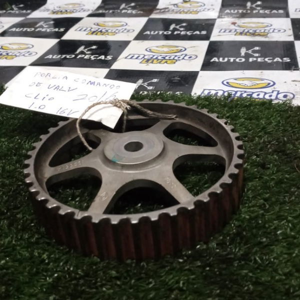 Polia Do Comando De Válvula Clio 1.0 16 Válvulas 2016