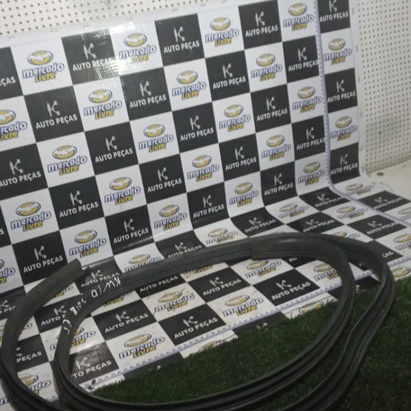 Borracha De Porta Traseira Esquerda Kwid 2018
