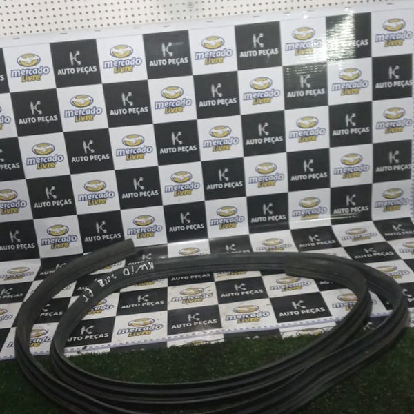 Borracha De Porta Traseira Esquerda Kwid 2018