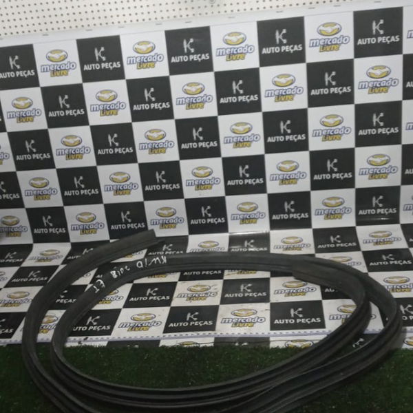 Borracha De Porta Traseira Esquerda Kwid 2018