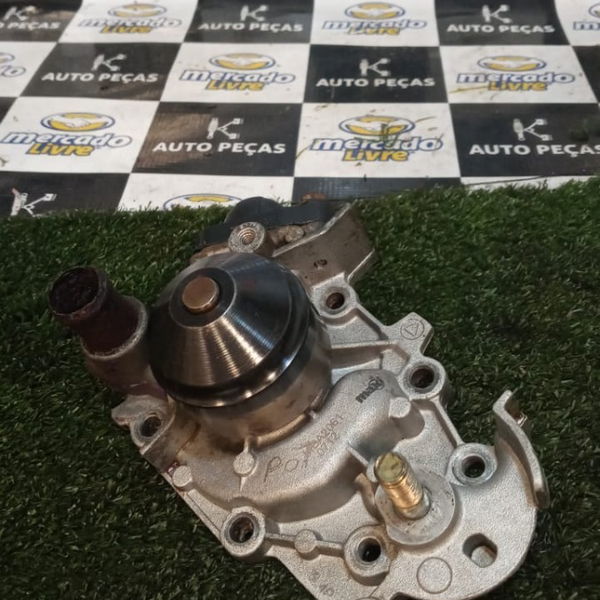 Bomba D'água Com Flange Clio 1.0 8 Válvulas