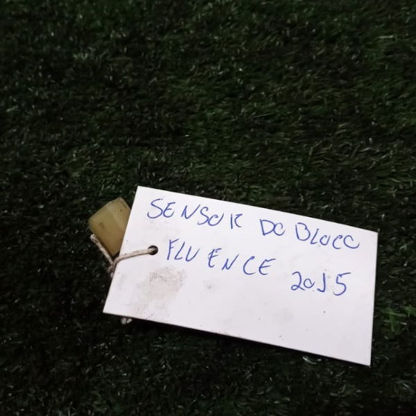Sensor Do Bloco Fluence 2015