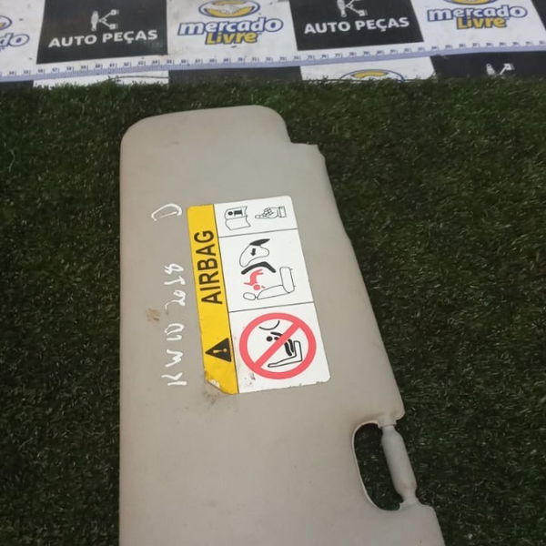 Quebra-sol Do Lado Direito Kwid 2018