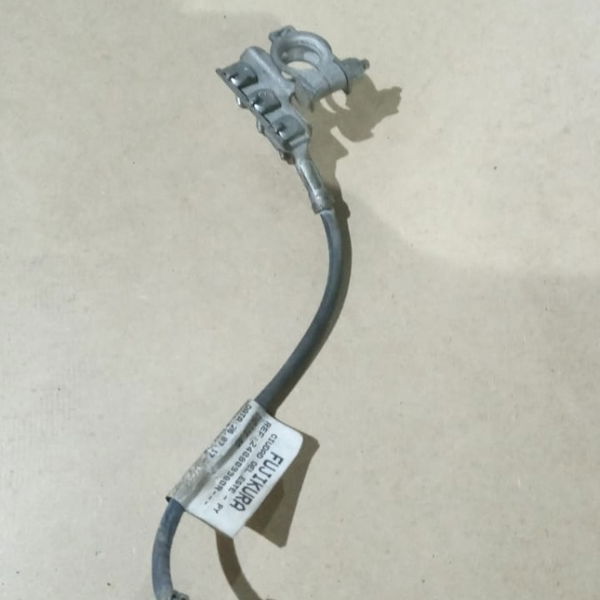 Cabo Negativo Da Bateria Kwid 2018
