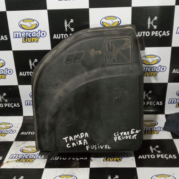 Tampa Caixa De Fusível Citroen/peugeot