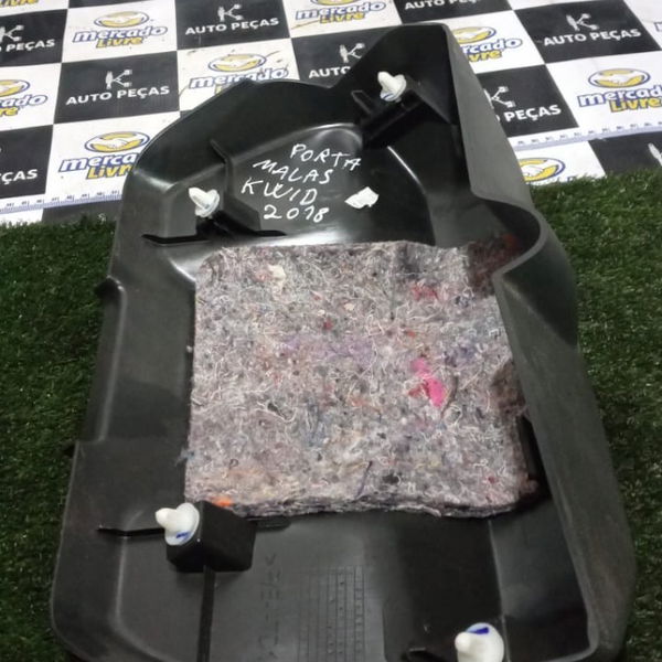 Acabamento Da Tampa Do Porta-malas Do Kwid 2018