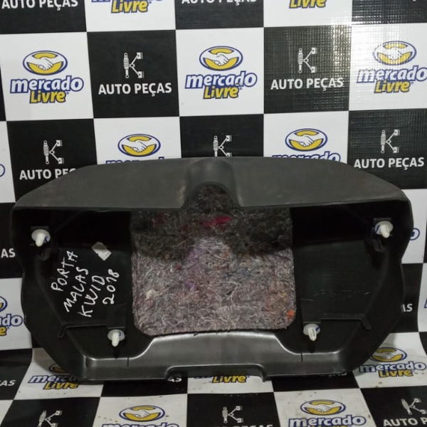 Acabamento Da Tampa Do Porta-malas Do Kwid 2018