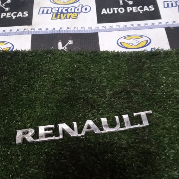 Letras Da Renault Do Kwid 2018 Com Marcas De Uso (emblema)
