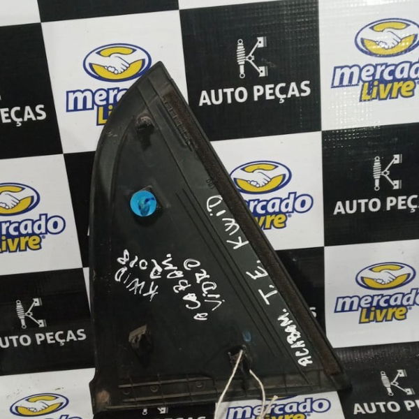 Acabamento Do Vidro Traseiro Esquerdo Kwid 2018