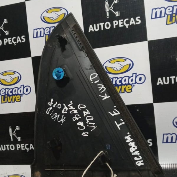 Acabamento Do Vidro Traseiro Esquerdo Kwid 2018