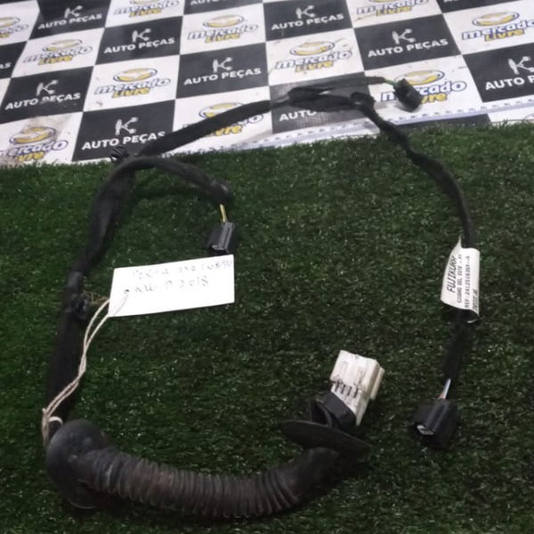 Chicote Da Porta Dianteira Esquerda Kwid 2018