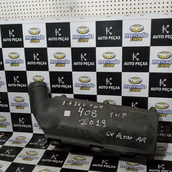 Caixa Filtro De Ar Peugeot 408 Thp 2013 1.6 16 Válvulas