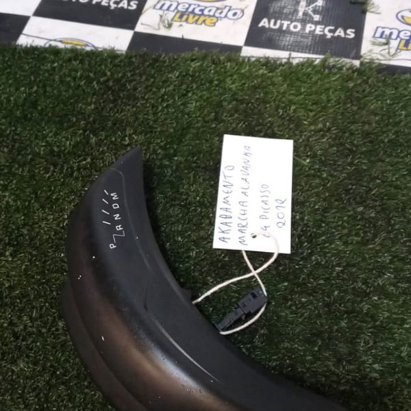 Moldura Alavanca De Marcha C4 Picasso Com Detalhes