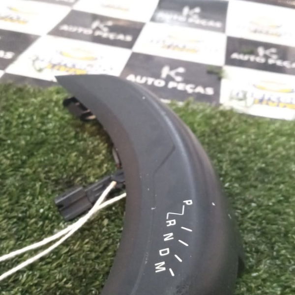 Moldura Alavanca De Marcha C4 Picasso Com Detalhes