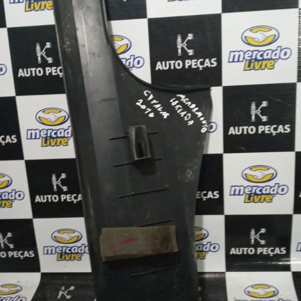 Moldura Inferior Painel Citroen C4 L.d Pallas 2010